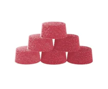 Raspberry Ginger Ale *Live Resin* Gummies - 6pk