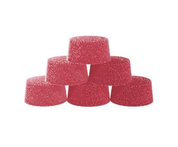 BIGGIES - Raspberry Ginger Ale *Live Resin* Gummies - 6pk Main Image
