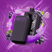 Purple Fizz (Iced) - 50K Puff - 20mg - BEAST MODE MAX 2