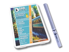 Dab Bods Pineapple Express Electric Dartz 10x0.4g Super Slim Pre-Rolls