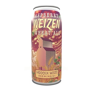 Paddock Wood - 4C Raspberry Weizen 4x473ml