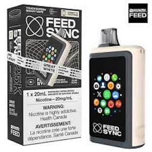 Feed - Feed Sync - 25K Great White