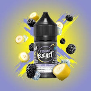Flavour Beast - Flavour Beast Juice - Blazin' Banana Blackberry 30ML