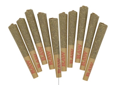 Common Ground - Purple Gas Pre-Rolls - 0.5g x 10