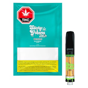 Sticky Greens - BAJA BREEZE - LIQUID DIAMOND BLEND CARTRIDGE - 1
