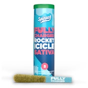 FULLY CHARGED ROCKET ICICLE INFUSED PRE-ROLLS - 0.7