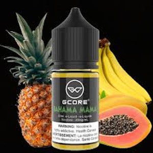 G Core - G Core Juice - Bahama Mama 60ML