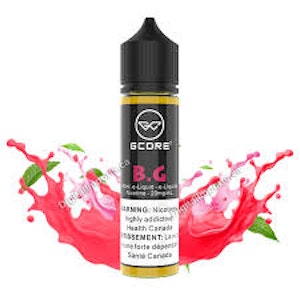 SmokeTokes - G Core Juice - Bubble Gum 60ML