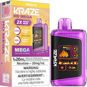 Kraze HD - Kraze HD - 20K Fruit G