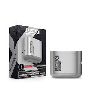 Level X Boost - Level X Battery - Metallic Grey