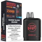 Level X POD - 25K Bangin Blood Orange
