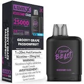 Level X POD - 25K Groovy Grape Passion Fruit
