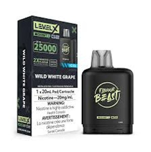 Level X Boost - Level X POD - 25K White Grape