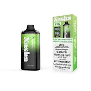 Nasha - Nasha - 25K Guava Kiwi Passionfruit