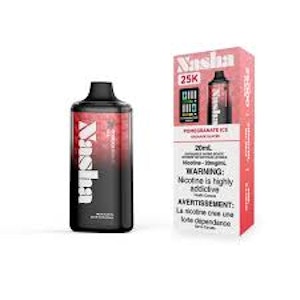 Nasha - Nasha - 25K Pomegranate Ice