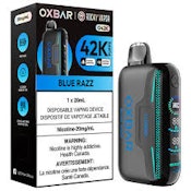 Oxbar- 42K Blue Razz