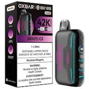 Oxbar- 42K Grape Ice