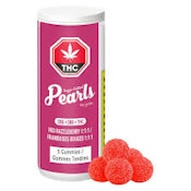 Pearls - Red Razzleberry 1:1:1 THC:CBD:CBG