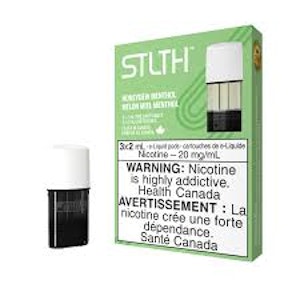 STLTH - STLTH POD - Honeydew Menthol 3 x 2ml