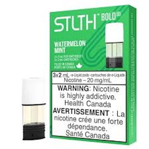 STLTH - STLTH POD - Watermelon Mint 3 x 2ml