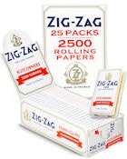 Zig Zag - 100 White PAPERS