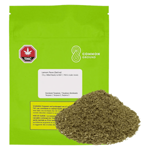 Common Ground - COMMON GROUND - Lemon Pave Ready to Roll 7g Milled Flower