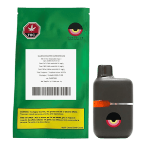 Good Buds - Good Buds Gluerangutan Cured Resin 1g Disposable Vape