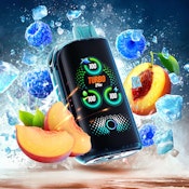 Peach Blue Razz Ice (Frozen) - 30k Puff - 20mg - DRIP'N X FASTA