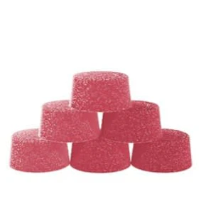 BIGGIES - RASPBERRY GINGER ALE | Biggies 6x10mg Live Resin Gummies |