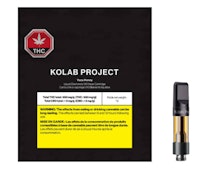 Kolab Project Yuzu Honey Diamonds 1g Prefilled Vape Cartridge