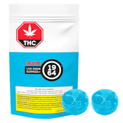 1964 RKT POP LIVE ROSIN  10mg THC : 10mg THC-V soft chews