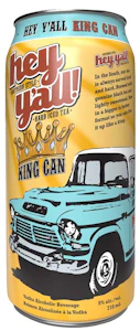SLGA - 1C Hey Y'all Hard Iced Tea 1x710ml