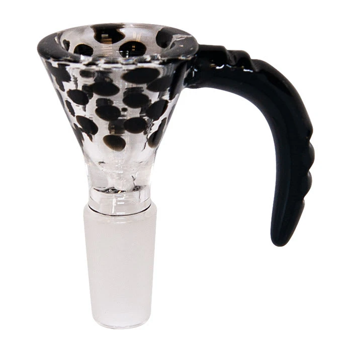 Maple Craft - Black 14mm Dotted Bowl Main Image