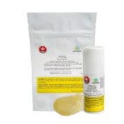 Relief Gel 250mg CBD isolate:250mg THC distillate/1:1 20g gel