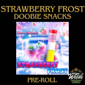 Doobie Snacks - Strawberry Frost - 4 x 0.5g