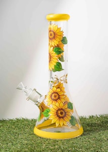 Canna Style - Sunflower Bong 12" / Canna Style