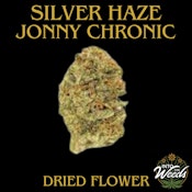Silver Haze Dried Flower - 7g