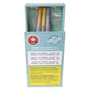 Abide - CBG Infused PreRoll Variety Pack - 3x0.5g