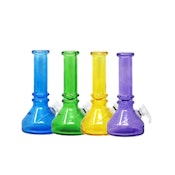 Blueberry - 6" Mini Beaker (Blue)
