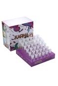 Karma - Clear Flush Mount Glass Stem