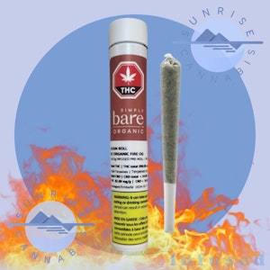Simply Bare - FIRE OG ROSIN ROLL - SIMPLY BARE - 1X0.5G