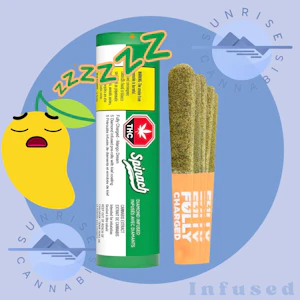 Spinach - MANGO DREAM CBG - SPINACH - 5X0.5G