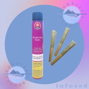 November Rain - GASTRO POP  - NOVEMBER RAIN - 3X0.5G (DFG)