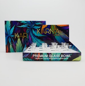 Maqabim Distributions - Karma Glass 19mm Cone Bowl