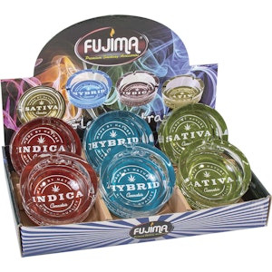 Maqabim Distributions - Fujima Round Glass Ashtray