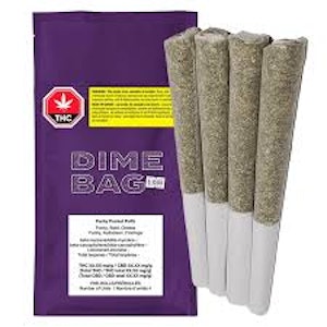 Dime Bag - Funky Pocket Puffs - Hybrid - 4x0.5g
