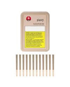 Divvy - Black Widow CBD - Hybrid - 12x0.35g