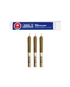 General Admission - Tiger Blood Distillate Infused Pre-Roll - Indica - 3x0.5g