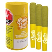 Baby Jeeter Infused Maui Wowie Pre-Roll 3x0.5g Resin