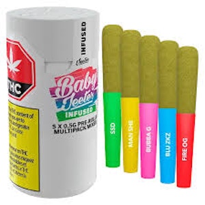 Jeeter - Multi-Pack Pre-Roll - Hybrid - 5x0.5g